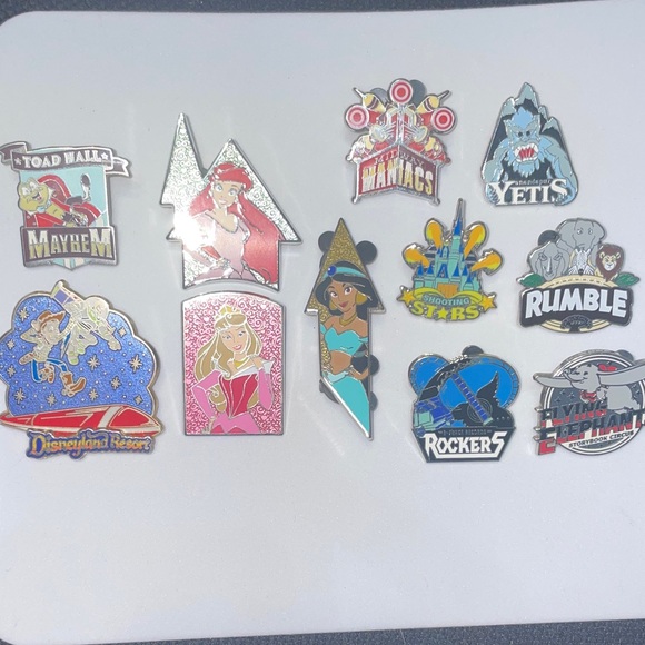 Disney Jewelry - Custom Disney Pin bundle for @islandnami